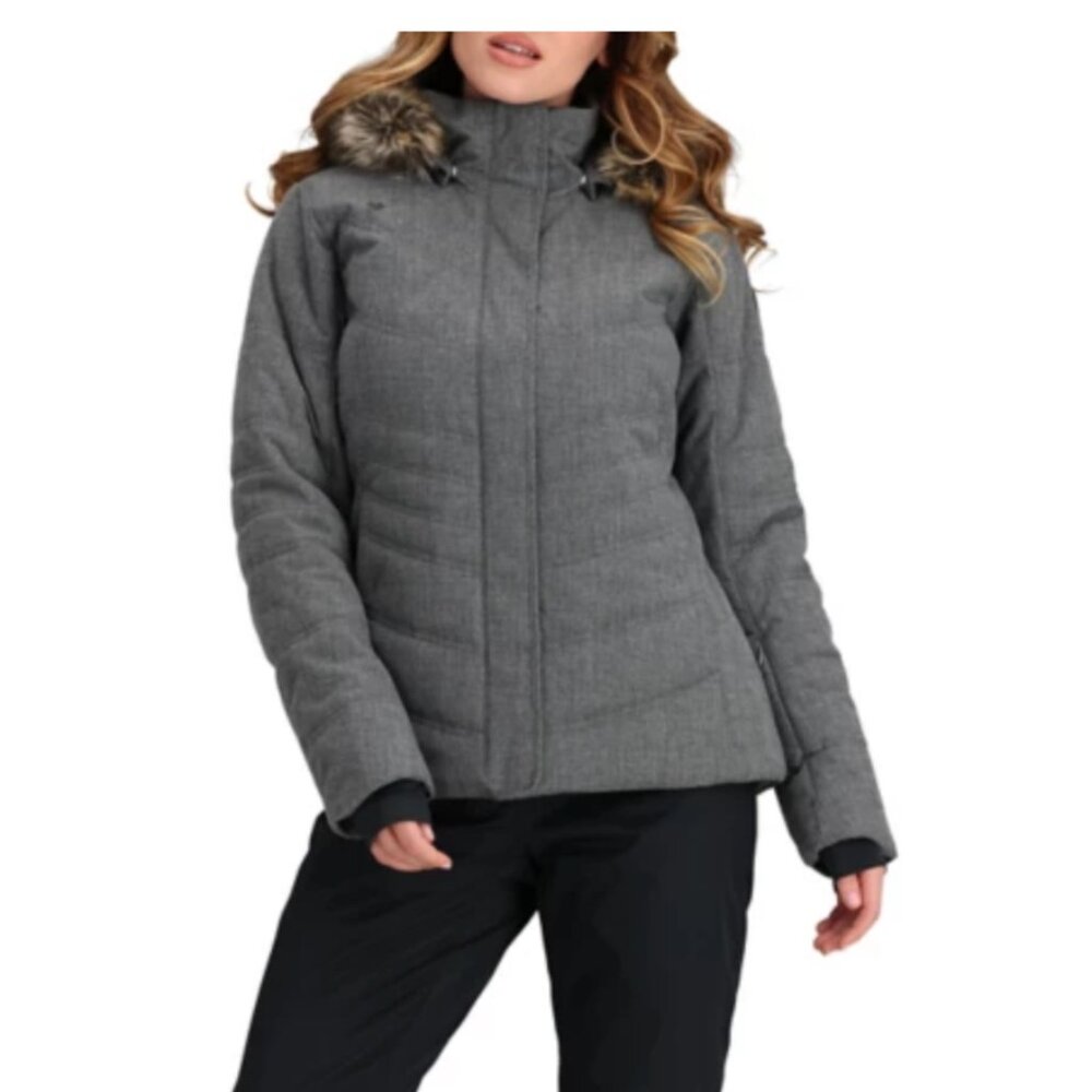Obermeyer Women's Tuscany II Hooded Puffer Jacket